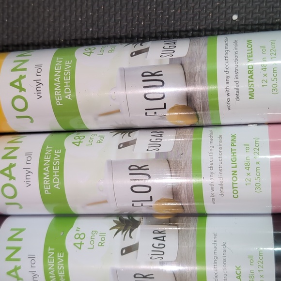 Joann Vinyl Roll Set - Multicolor - Picture 4 of 4